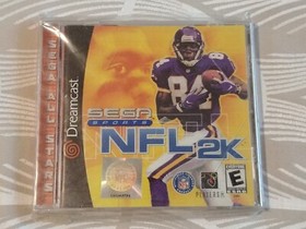 NFL 2K Sega Sports Dreamcast 1999 - Sealed