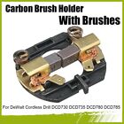 Quality Carbon Brushes for DCD730 DCD735 DCD780 DCD785 Stable Performance