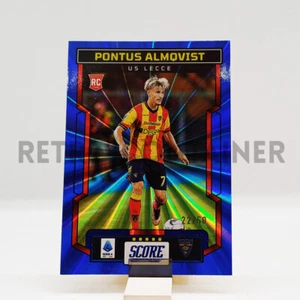 Panini SCORE 2023-24 Serie A - Pontus Almqvist Lecce Blue Laser 22/50 - Picture 1 of 1