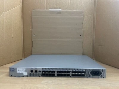 EMC DS-300B 16-Port Activated 8x 8Gb & 4x 4Gb EMC P/N: 100-652-065 + No Modules - Image 1 of 4