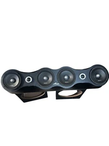 Audiopipe Loaded Enclosure with 4x6.5 Orion Cm65 Speaker W 2 Audiopipe Tweeters - Picture 1 of 8