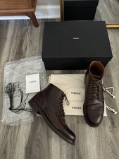 Viberg Service Boots 2030 BCT Brandy Viking Calf Size 9