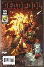 DEADPOOL V2 #3 MARVEL 2008 CHURCHILL VARIANT COVER SECRET INVASION TIE-IN NM-