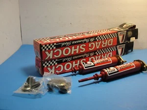 (2) NOS Front Suspension Shock Absorber Street Strip Drag Shocks Lakewood 40113. - Picture 1 of 6