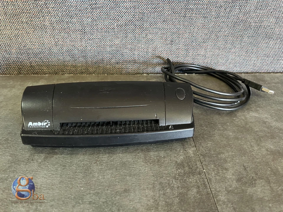 Ambir DS687-3 Portable Duplex ID Card 600 DPI Document Scanner - Image 1 of 2