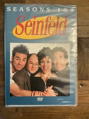 NEW Seinfeld: The Complete First and Second Season DVD Set with SPECIAL FEATURES - Image 1 of 3