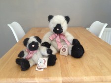 Vintage Boyds Snottie Snicklepuss Cat and Finicky Snottykat Cat