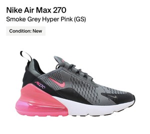 Nike Air Max 270 Women's Sneakers for sale - Authenticity Guarantee -  Afterpay - eBay