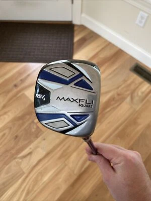 Maxfli Square REV3 Junior Kids Youth FW Fairway Wood Golf Club 36.5” - Image 1 of 4