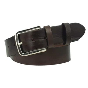Cintura in vero cuoio di toro Plissettato 4 cm con fibbia lavorata Nichel free - Imagen 1 de 27