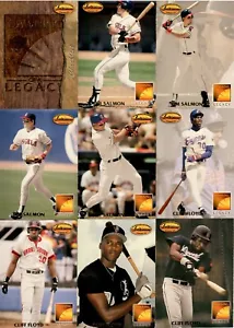 1994 Ted Williams "Dawning Legacy" Tim Salmon & Cliff Floyd (9) Kartenset - Bild 1 von 1