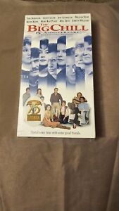 The Big Chill 15th Anniversary Collectors Edition VHS New Sealed