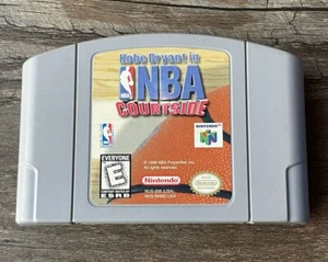 Kobe Bryant in NBA Courtside for Nintendo 64 N64 - Authentic & Tested Cart Only - Picture 1 of 6
