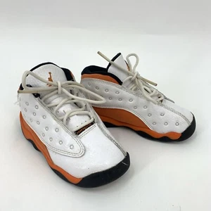 Air Jordan 13 Retro Starfish Orange Sneakers DJ3004-108 Toddler Baby Boy 8C - Picture 1 of 9