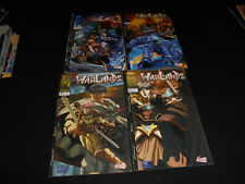 Lot Warlands 4 Tomes Editions Image