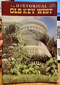 Vintage 1970? HISTORISCHES ALTES SCHLÜSSEL WEST TOURISTENBUCH FARBFOTOS 36 SEITEN FLORIDA - Bild 1 von 6