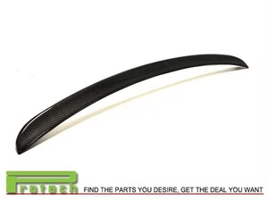 E63 AMG Carbon Fiber Trunk Spoiler Lip 2010-2013 MB W212 E200 E250 E350 E550 4Dr - Picture 1 of 3