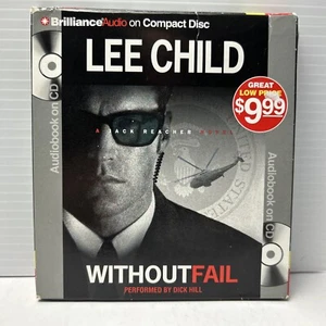 Without Fail - A Jack Reacher Novel - Lee Child - Abridged - 5 CDs - GC - Bild 1 von 5