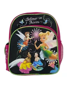 Disneys Tinker Bell Feen klein 10" Kleinkind Schulrucksack - Bild 1 von 3