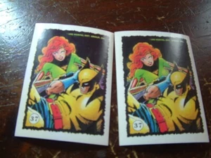 1990 COMIC IMAGE: WOLVERINE UNTAMED STICKER #37. - Picture 1 of 1