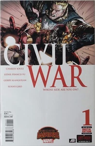 Civil War #1 Comic - September 2015 - Free Post - Picture 1 of 1