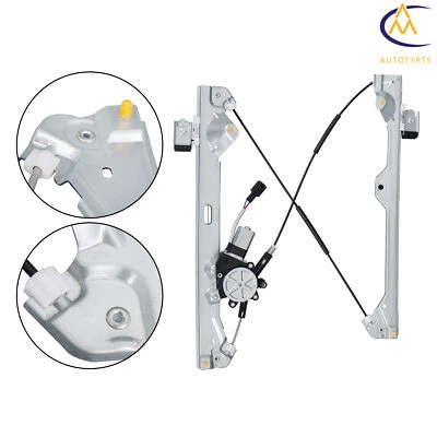 Rear Driver Side Power Window Regulator For Chevrolet Silverado 1500 2007-2013 Foto 1 de 4