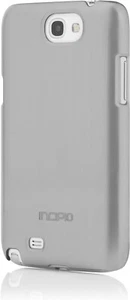 Incipio Feather Shine Case Per Samsung Galaxy Note II - Argento - Foto 1 di 9