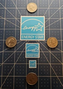 Lote de pegatinas Energy Star - Imagen 1 de 4