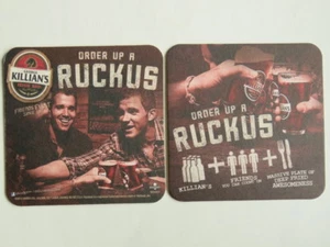 Bier Sammlerstück Untersetzer ~ 2012 Farben George Killian's Irish Red ~ Awesomeness - Bild 1 von 1