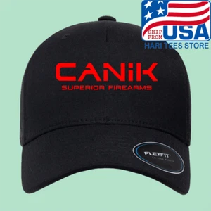CANIK Superior Firearms Black Hat Baseball Cap Size S/M & L/XL - Picture 1 of 3