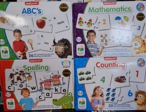 The Learning Journey Match It! ABC’s Mathematics Counting Spelling NIB - Bild 1 von 2
