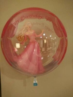 Qualatex 24" DESCONTINUADO Doble Burbuja Feliz Cumpleaños Barbie Muñeca Globo  Foto 1 de 2