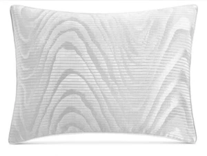 Hotel Collection- NWT $150 - KING Moire Pillow Sham (1) - Picture 1 of 4