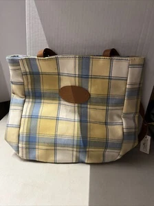 Longaberger Tote Cornflower 447472-000 New - Picture 1 of 4