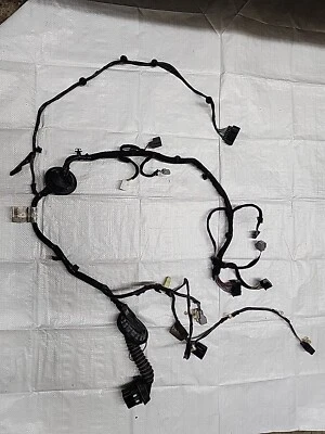 Arnés de cableado de puerta del conductor delantero izquierdo Ford Fusion 2014-2016 OEM. Foto 1 de 3