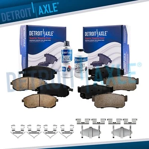 Front Rear Ceramic Brake Pads Kit for Infiniti I30 Altima Maxima - Bild 1 von 7