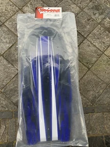 Traxxas Spartan BLUE graphics Hatch Brand New Original Equipment Last One ๐จ๐ - Picture 1 of 5