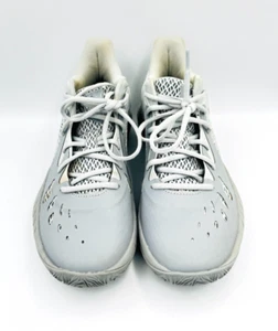 Under Armour Mens Tb Hovr Havoc 3023088-103 Ivory Gray Running Shoes Size 8 - Picture 1 of 9