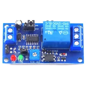 DC 12V Time Delay Relay Module Circuit Timer Timing Board Switch Trigger Module - Picture 1 of 2