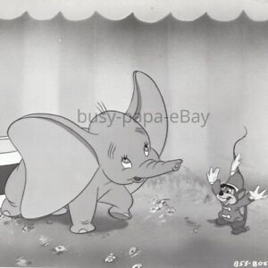 Original 1941 Dumbo Elephant Animated Walt Disney Cartoon Press Kit Photo #9