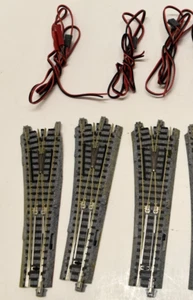 KATO N Scale UNITRACK #4 TURNOUTS 481mm 15 Deg. Radius Curve - Left - Picture 1 of 2