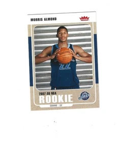 2007-08 Fleer #202 Morris Almond RC UTAH JAZZ - Picture 1 of 1