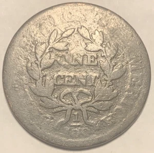 1803 Large Cent (AG/G) ~ Draped Bust ~ 1 Penny/Cent ~ Copper U.S. Coin ~ 1L2686 - Picture 1 of 6