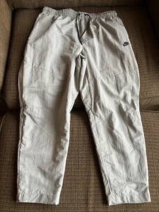 Nike Sportswear Mens NSW Tech Essentials Mesh Lined Pants Gray 2XL - EUC! - Picture 1 of 13