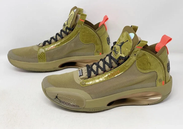 Nuevo Jordan 34 x Zion Williamson Bayou Boys DA1897 300 Talla 8.5 35 1 3 4 11 Foto 1 de 4