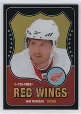 2011 O-Pee-Chee 2010-11 Marquee Rookies Update Black Rainbow Retro Jan Mursak