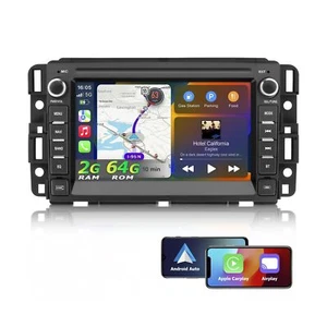 Car Stereo Compatible with Chevrolet Chevy Silverado Tahoe/GMC Sierra Yukon/B... - Picture 1 of 7