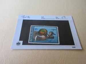 Mint NH United States Federal Duck Stamp Scott # RW 46 - Picture 1 of 1