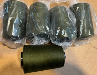 A&E MF-70 Perma Core Tex 30  Green #32066, 5 cones, 6000 yds ea - Image 1 of 4