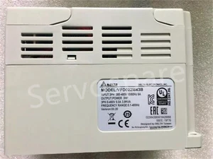 1PC New Delta VFD022M43B VFD 022M43B Inverter 380V 2.2KW Expedited Shipping - Picture 1 of 7